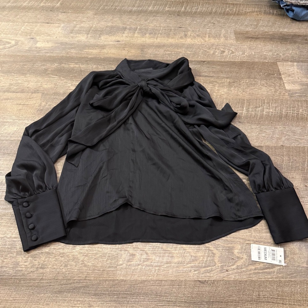 INC Women's Long Sleeve Blouse